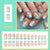 24pcs/Set Press On Nails