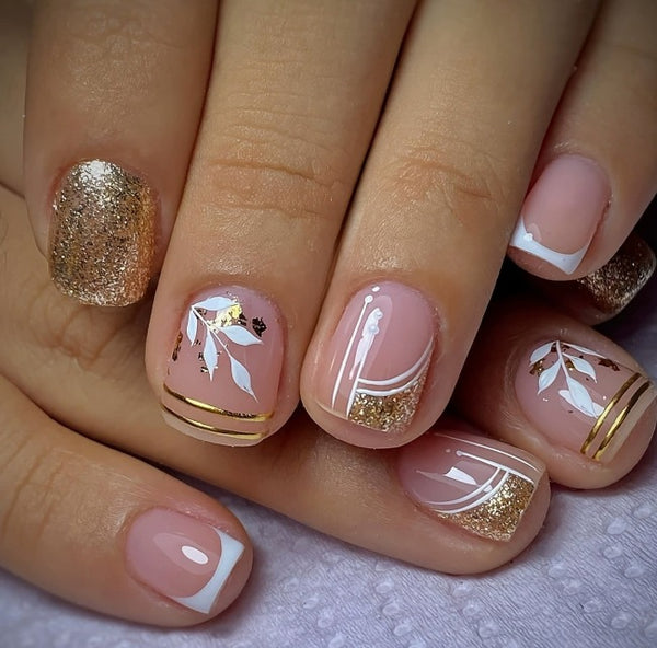 15 sizes/30 pcs press on nail CW336