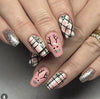 Nail Art Elk Element Wear Nail Art