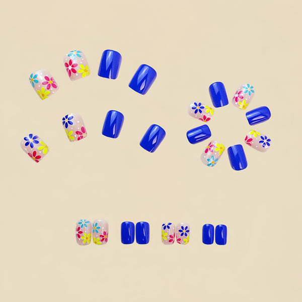 24pcs/Set Press On Nails