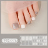 Bandes de vernis gel pour pédicure