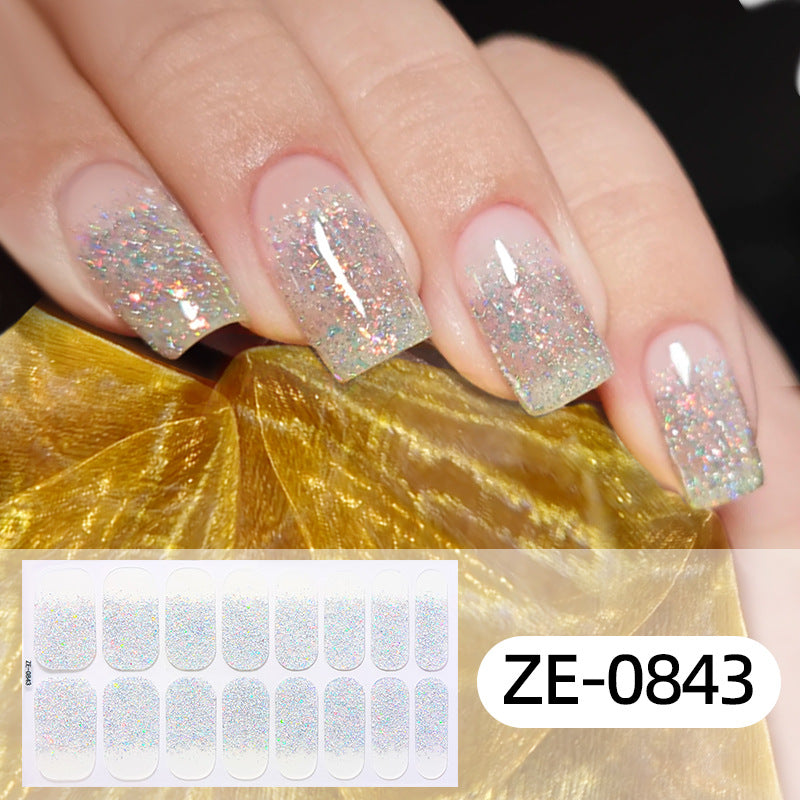 Nail wraps