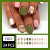 24pcs/Set Press On Nails