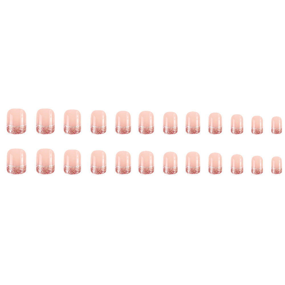 24pcs/Set Press On Nails DY2026-B7