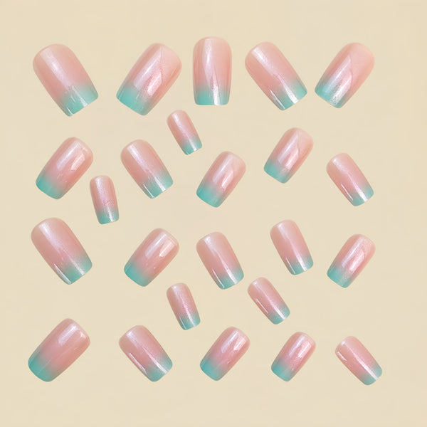 24pcs/Set Press On Nails