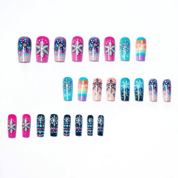 12 sizes/24 pcs press on nail