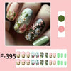 Oil painting spring nail