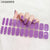 UV gel nail sticker semi-cured UVG60059