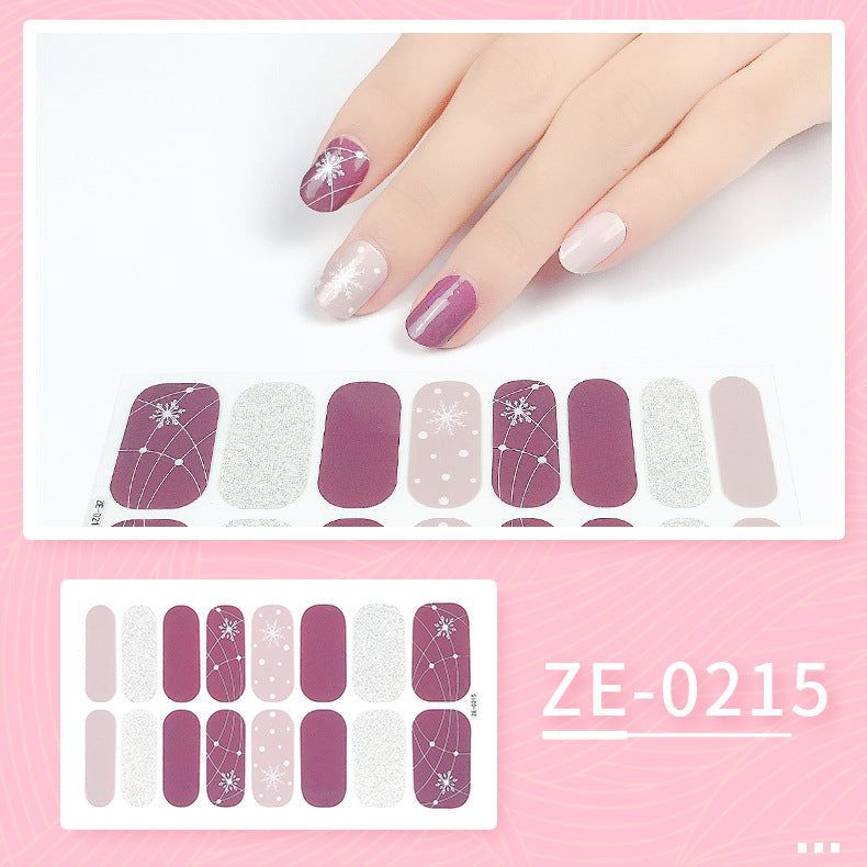 Nail wraps ZE215