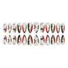 24pcs/Set Press On Nails JB991