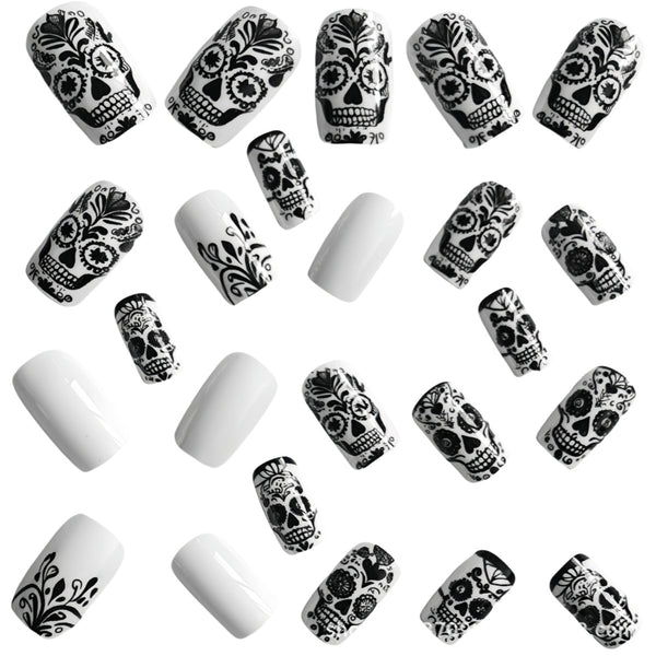 24pcs/Set Press On Nails