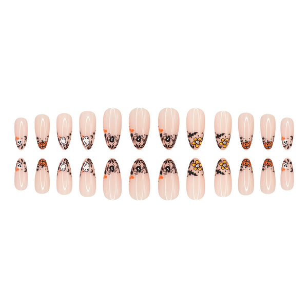 24pcs/Set Press On Nails