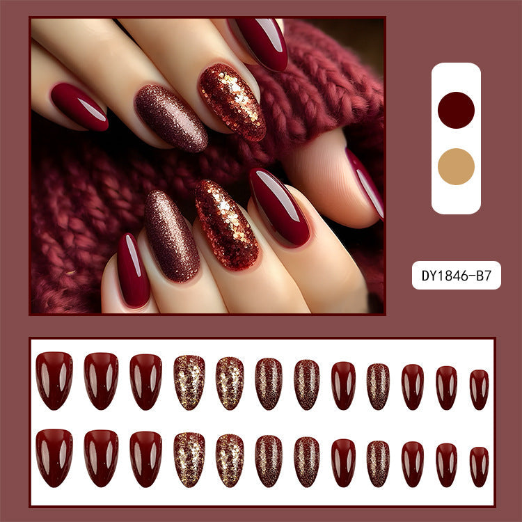 press on nails DY1846-B7