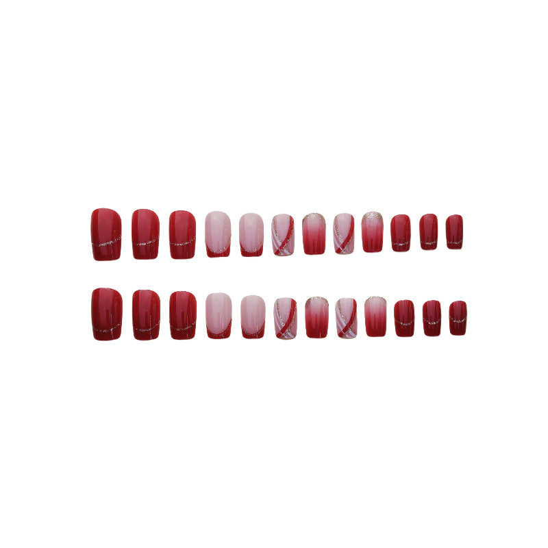 24pcs/Set Press On Nails