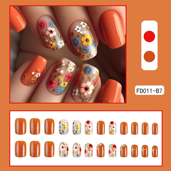 press on nails FD011-B7