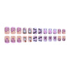 24pcs/Set Press On Nails