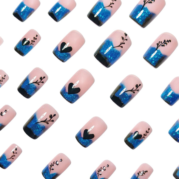 12 sizes/24 pcs press on nail