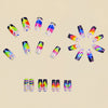 24pcs/Set Press On Nails