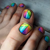Pedicure fake nail Y600