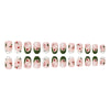 24pcs/Set Press On Nails Z434