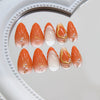 30 light orange slices