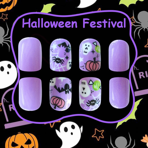 24pcs/Set Press On Nails