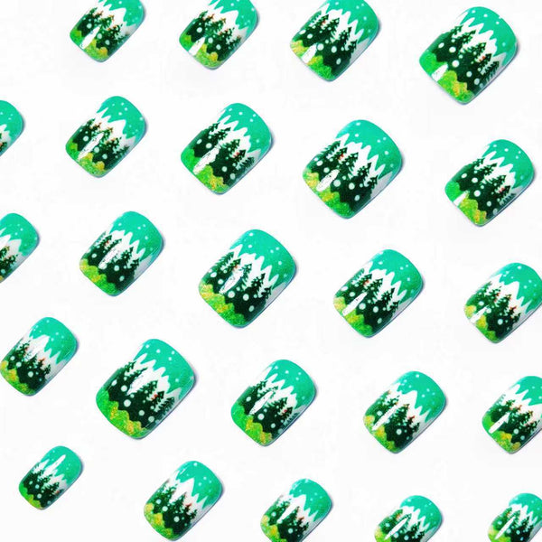 12 sizes/24 pcs press on nail