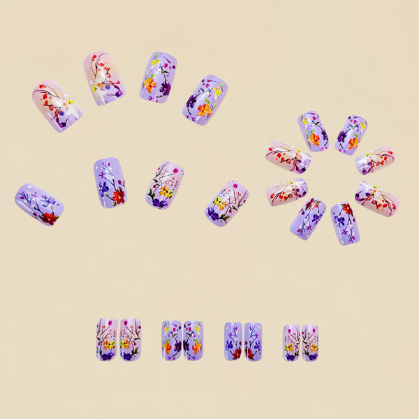 24pcs/Set Press On Nails