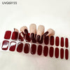 ins UV gel nail sticker UVG60155