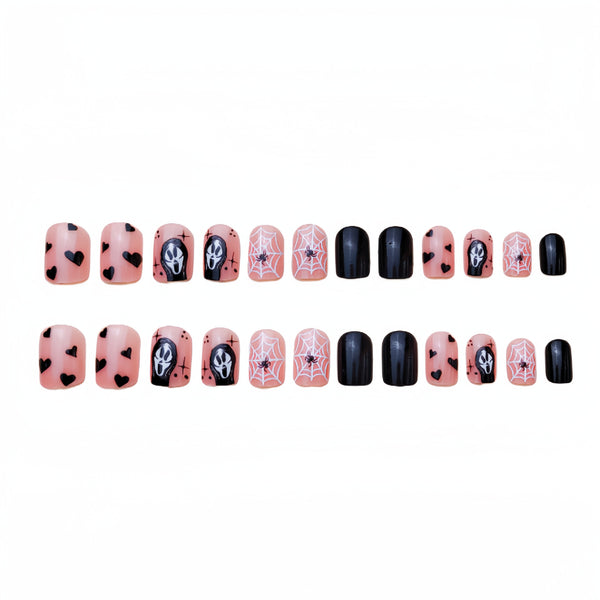 24pcs/Set Press On Nails