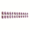 24pcs/Set Press On Nails