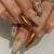 Flowers ombre sparkling diamonds 30 pieces