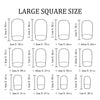 12 sizes/24 pcs press on nail