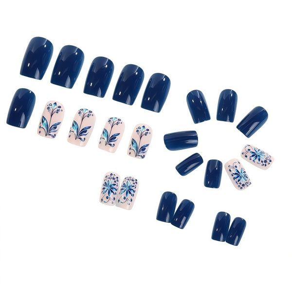 Royal blue flowers