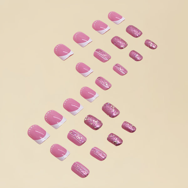 24pcs/Set Press On Nails