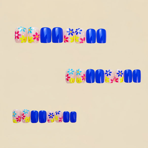 24pcs/Set Press On Nails