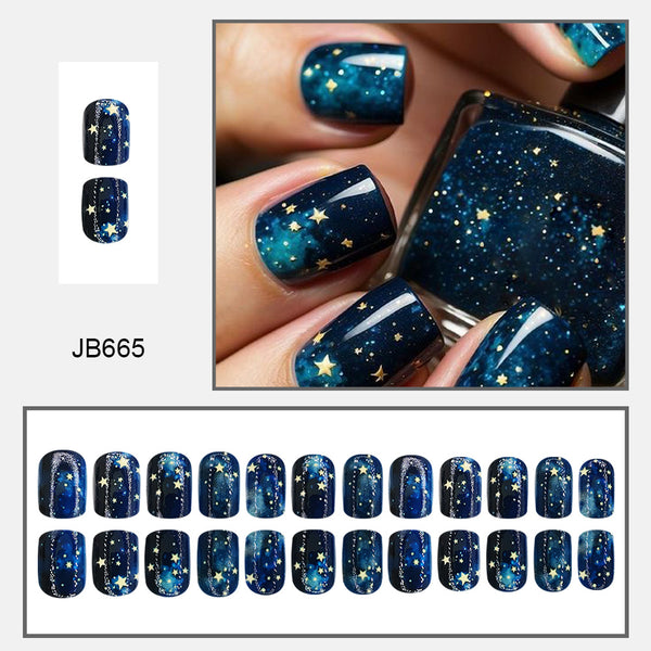 24pcs/Set Press On Nails