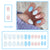 24pcs/Set Press On Nails