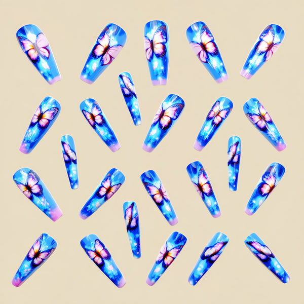 24pcs/Set Press On Nails