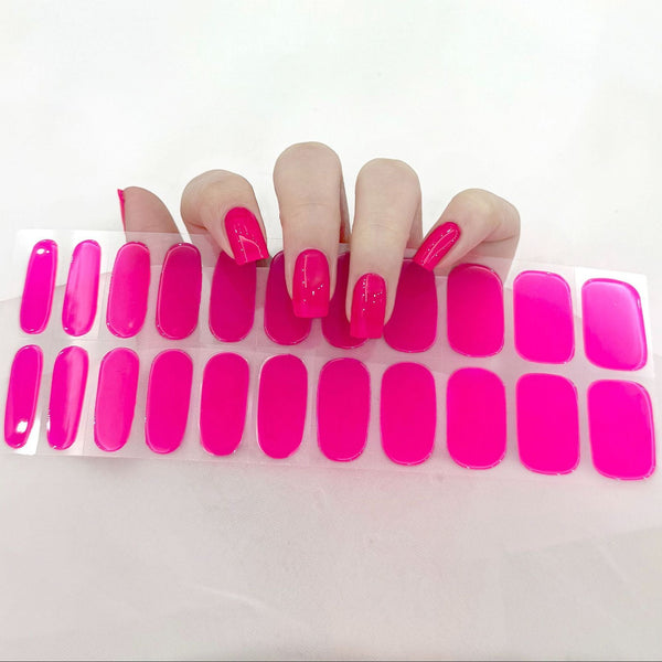 UV Gel Sticker semi-cured UVG60231