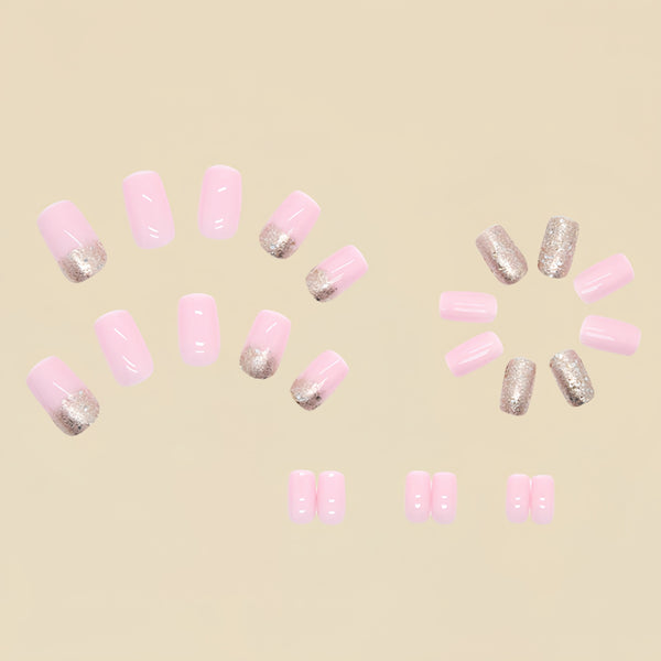 24pcs/Set Press On Nails