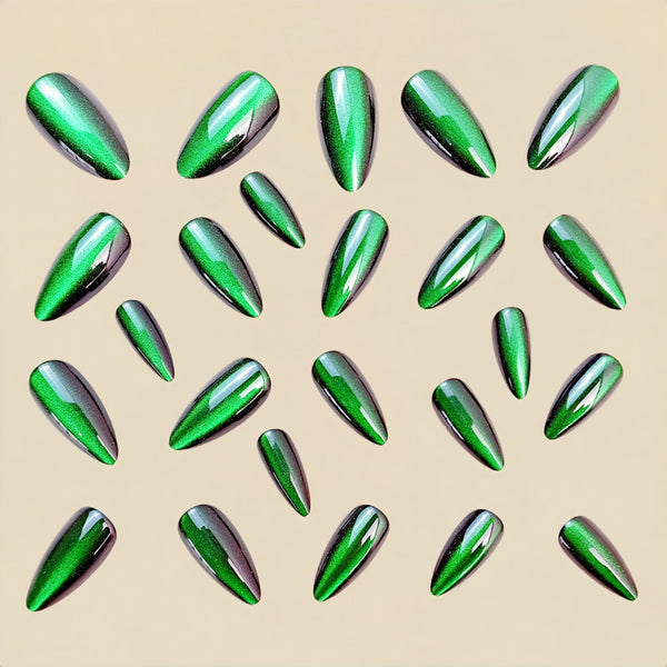 24pcs-set-press-on-nails Y818