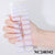 Semicured UV gel nail sticker