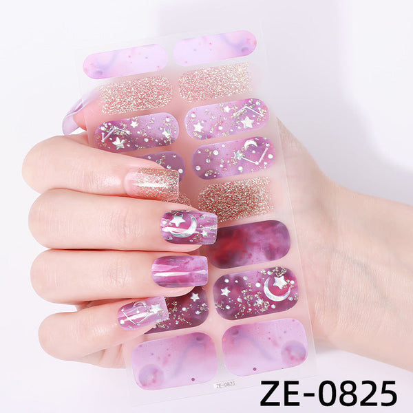 Nail wraps ZE-0825