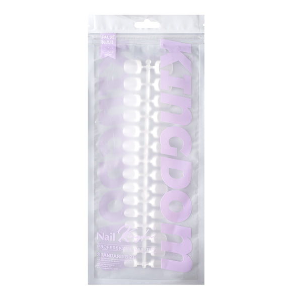 120 pcs French matte false nails