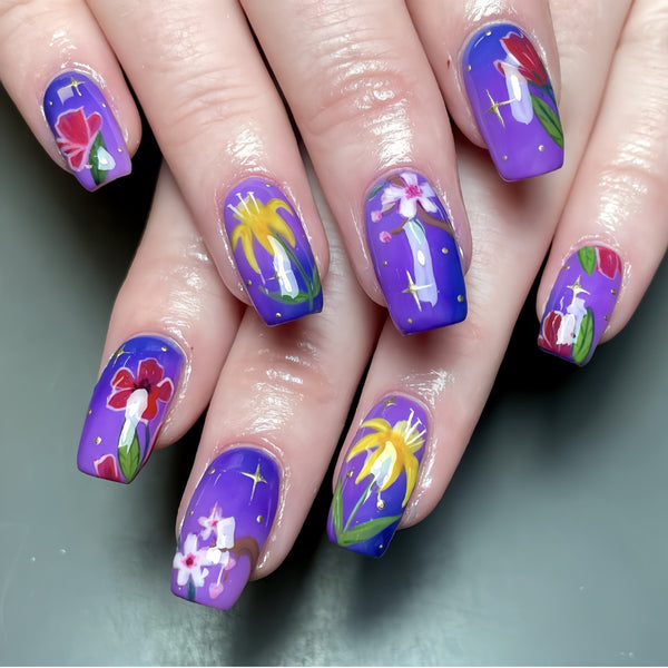 24pcs/Set Press On Nails