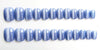 Crystal blue cat's eye false nail pieces
