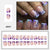 24pcs/Set Press On Nails