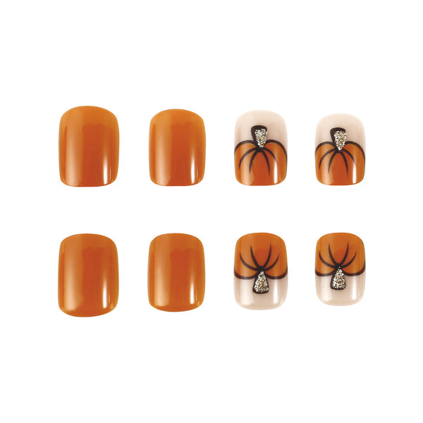 Sprinkled gold powder pumpkin