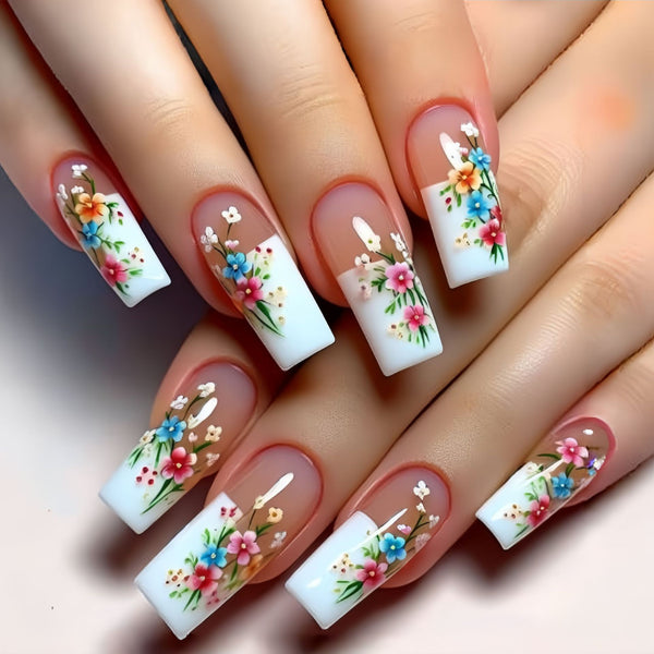 24pcs/Set Press On Nails